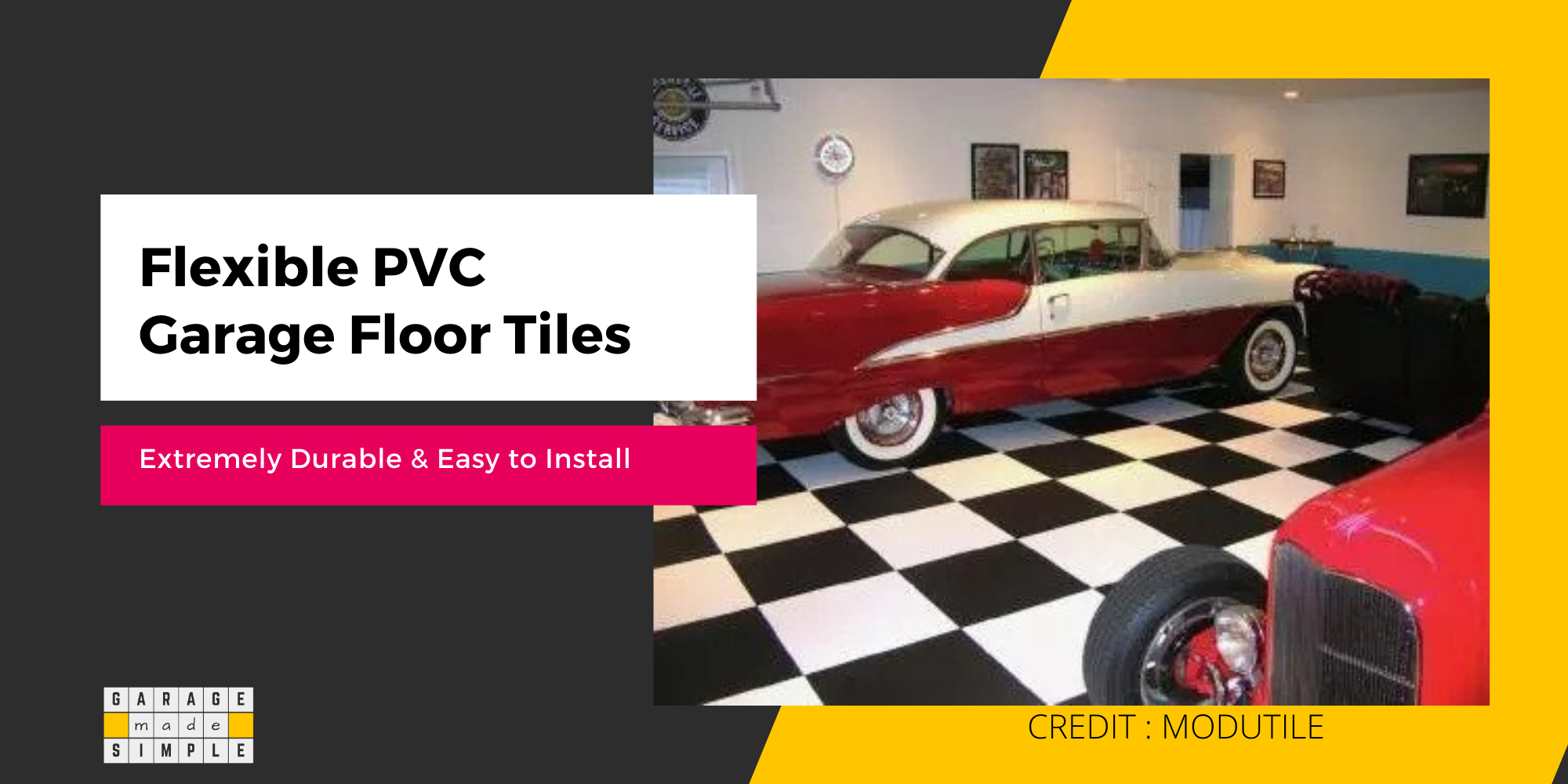 All You Need To Know About Flexible PVC Garage Floor Tiles
