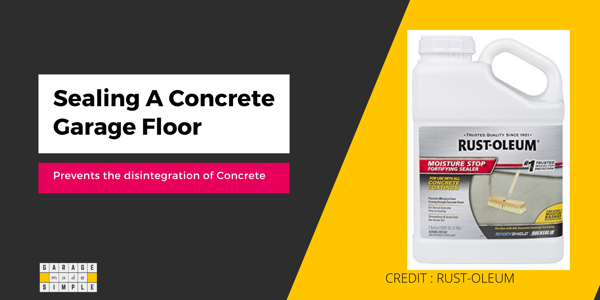 How To Know When Is The Best Time For Sealing A Concrete Garage Floor?