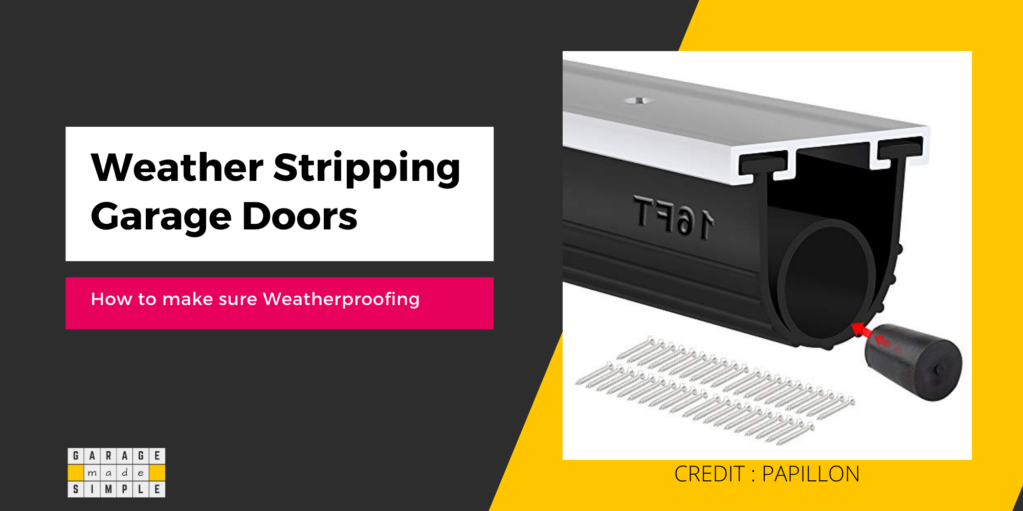 How To Weatherproof A Garage Door? (The Best Ways!)