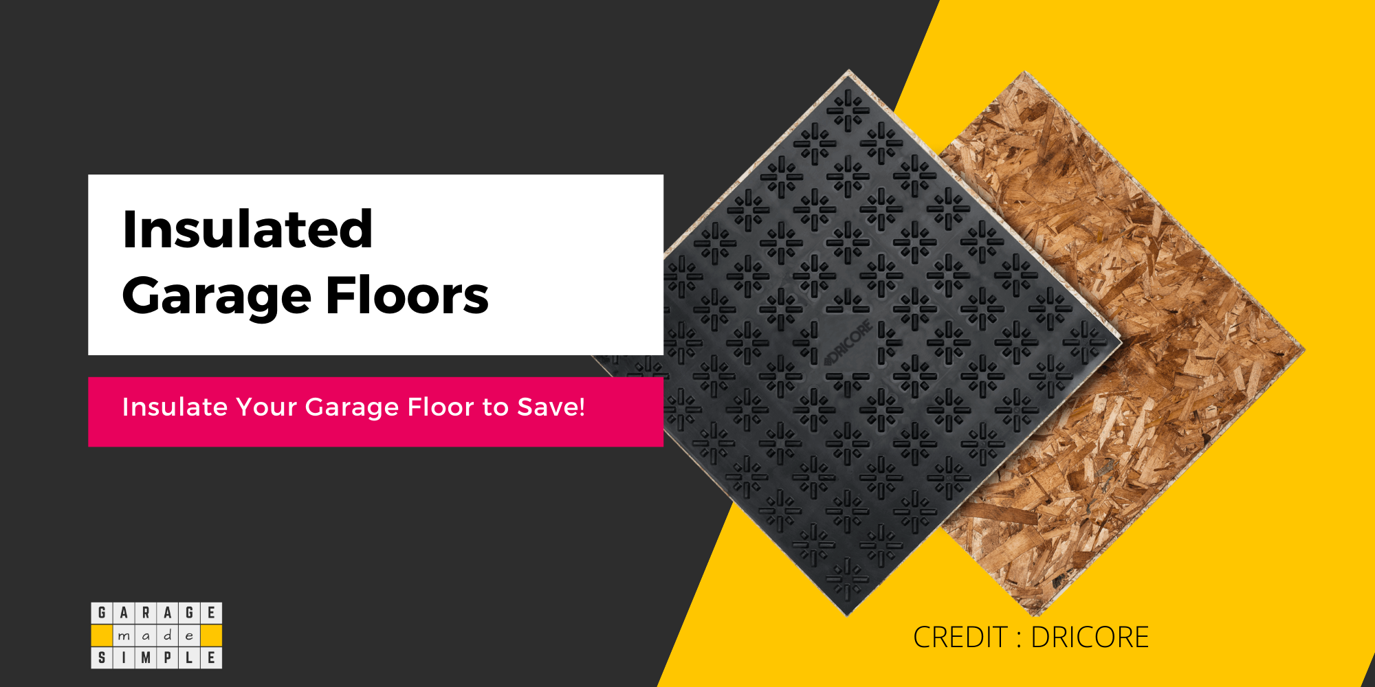 Dricore Garage Floor Tiles Will Make You Save Money (Simple!)