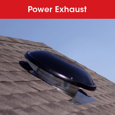 Roof Mount Power Exhaust