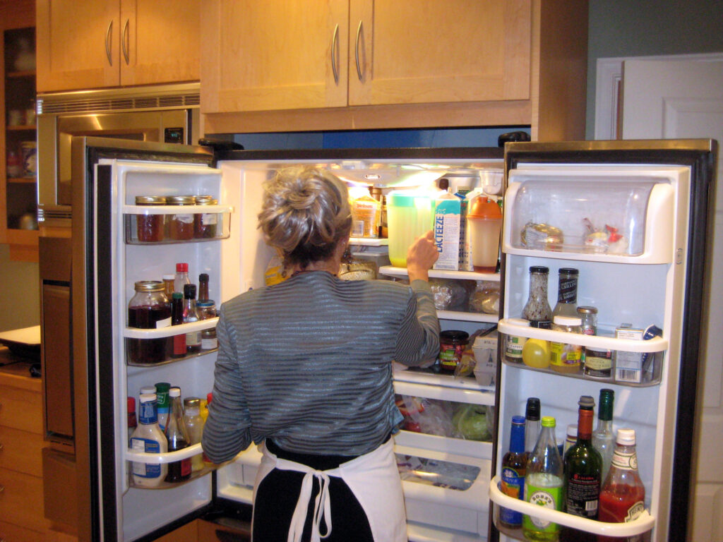 A Kitchen, Not a Garage Ready Refrigerator