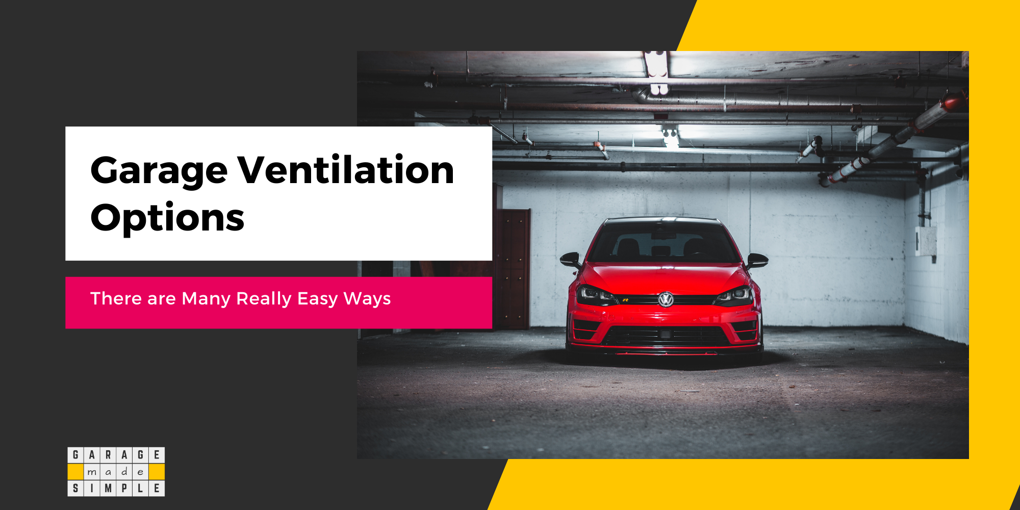 Garage Ventilation Options - Feature Image
