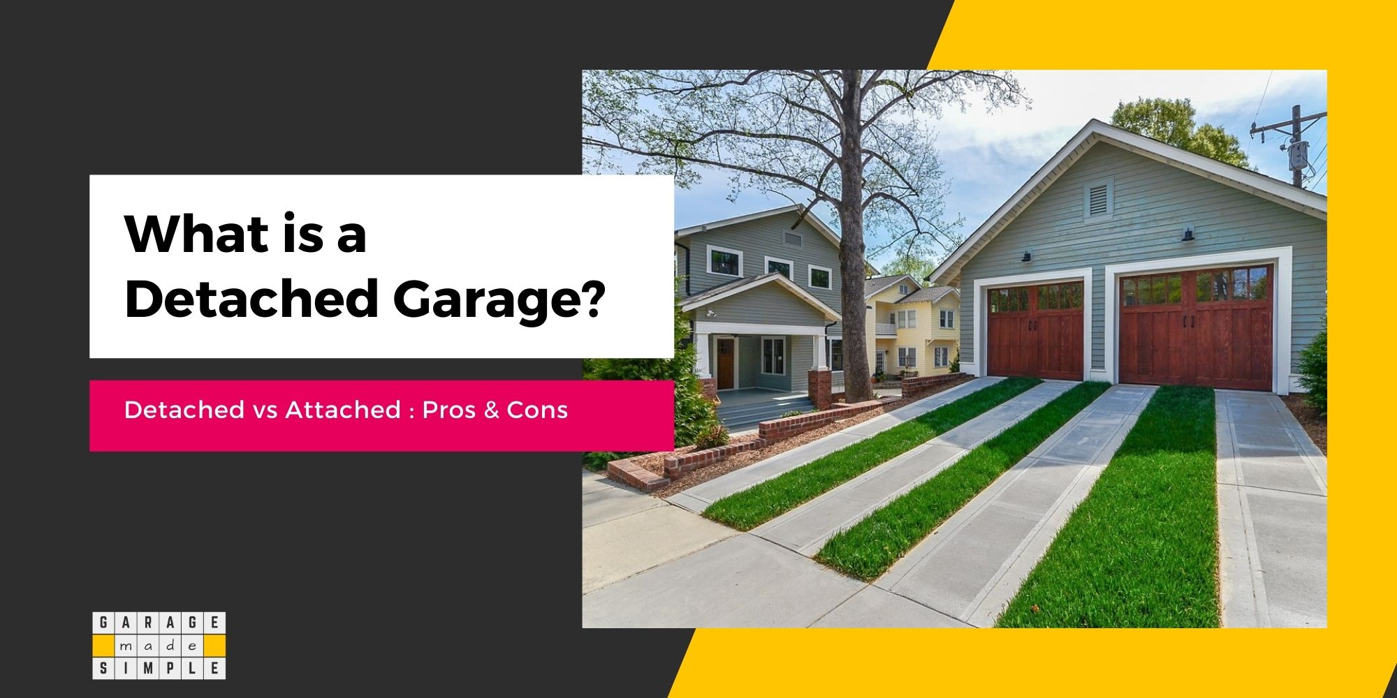 What Is A Detached Garage? Is It Better Than Attached?