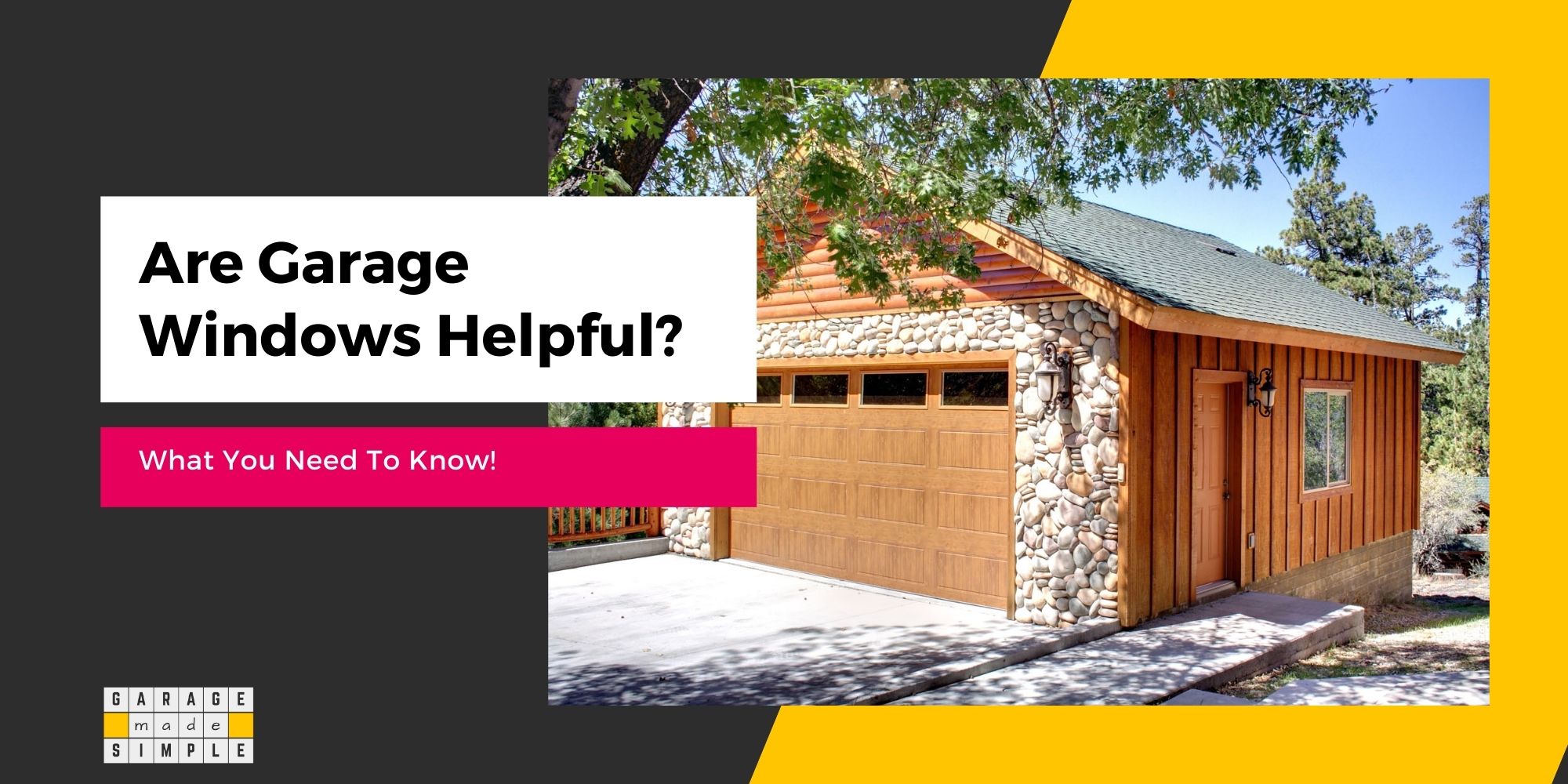 Are Garage Windows Really Helpful? Important Stuff To Know!