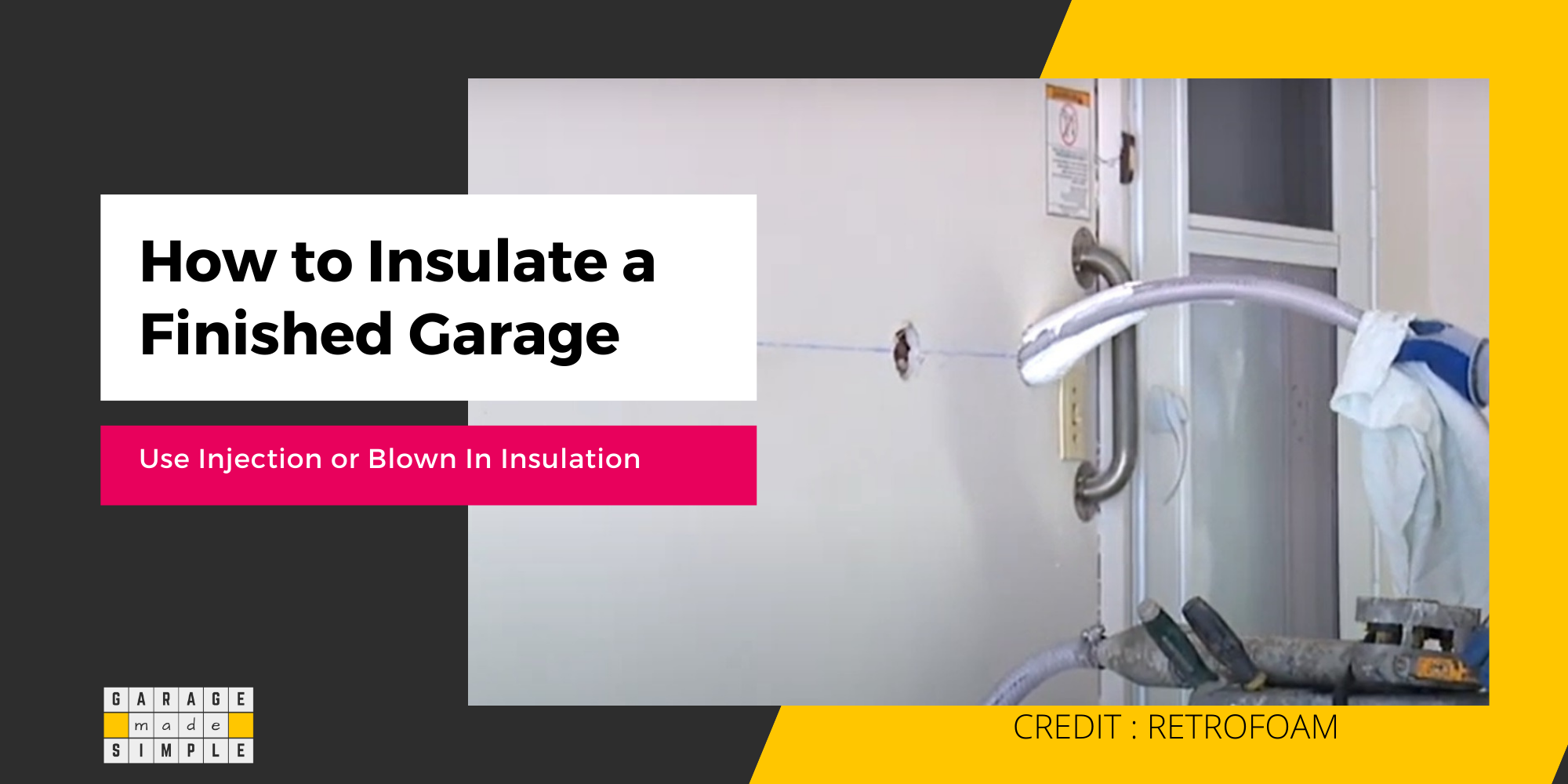 How to Insulate a Finished Garage? What you Need to Know!