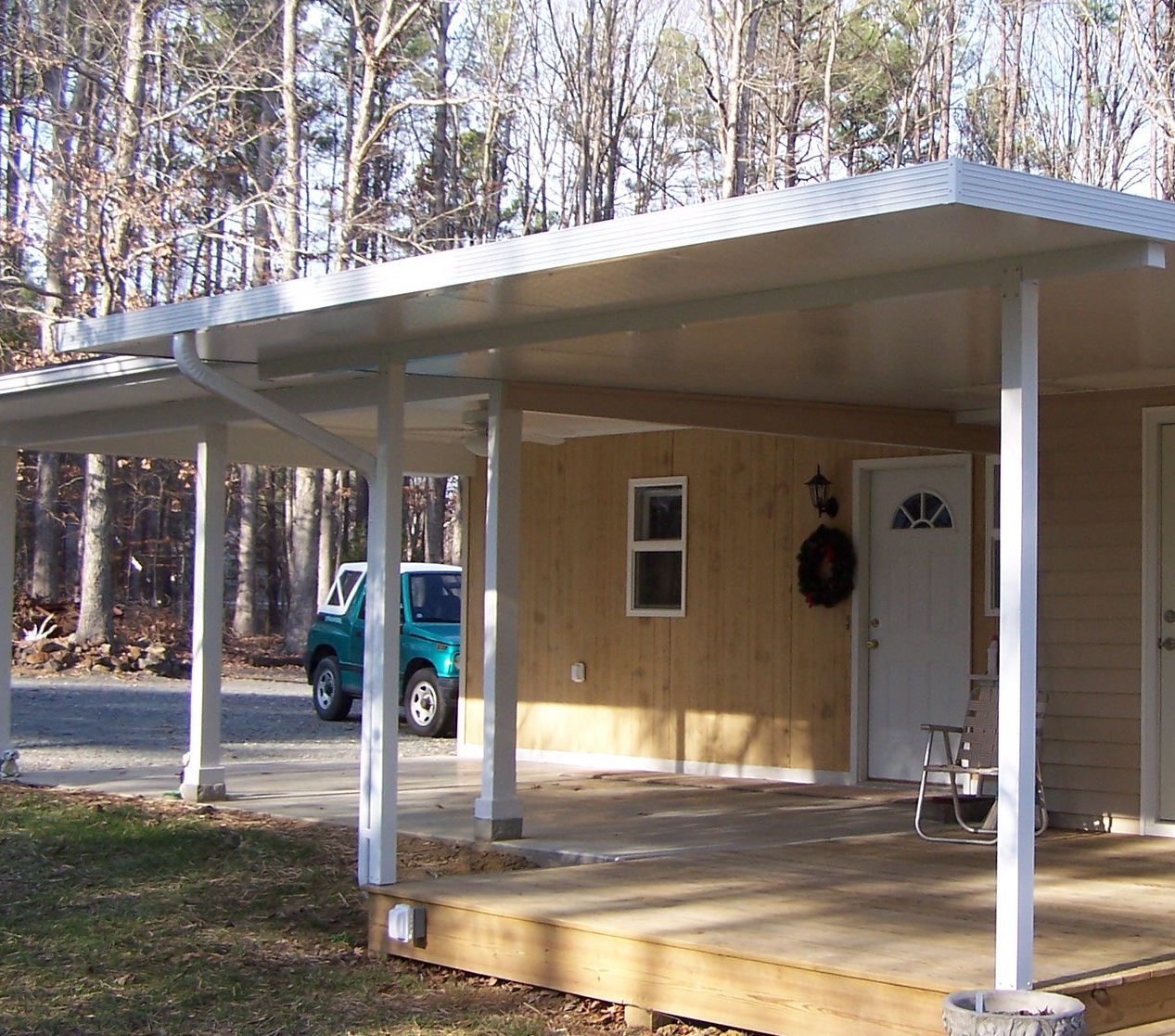 Detached Garage With Covered Patio? Results In Better Social Life (& More!)