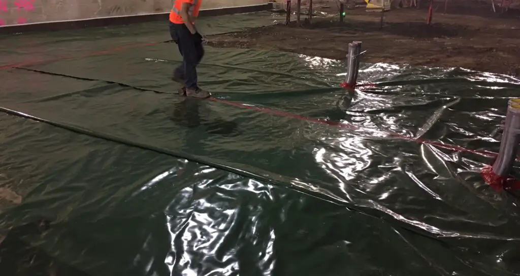 Vapor Barrier for Garage Floor