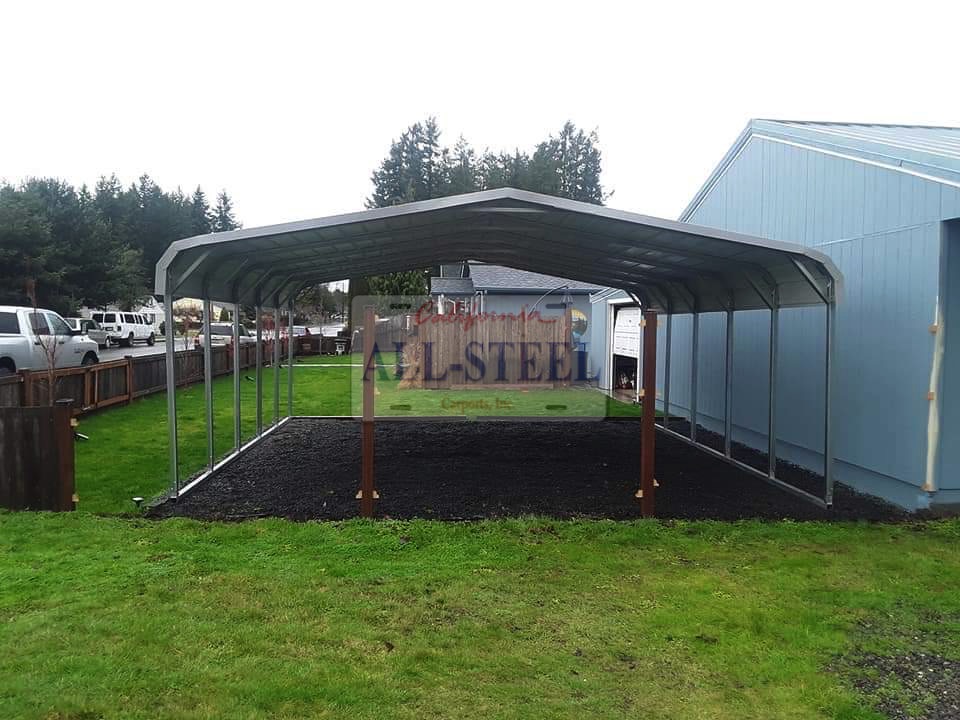 All Steel Carport