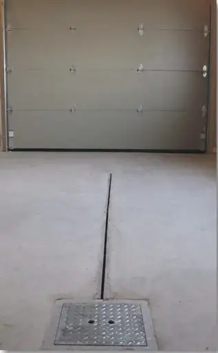 Garage Floor Drain To Daylight, Floor Drain In Garage Code