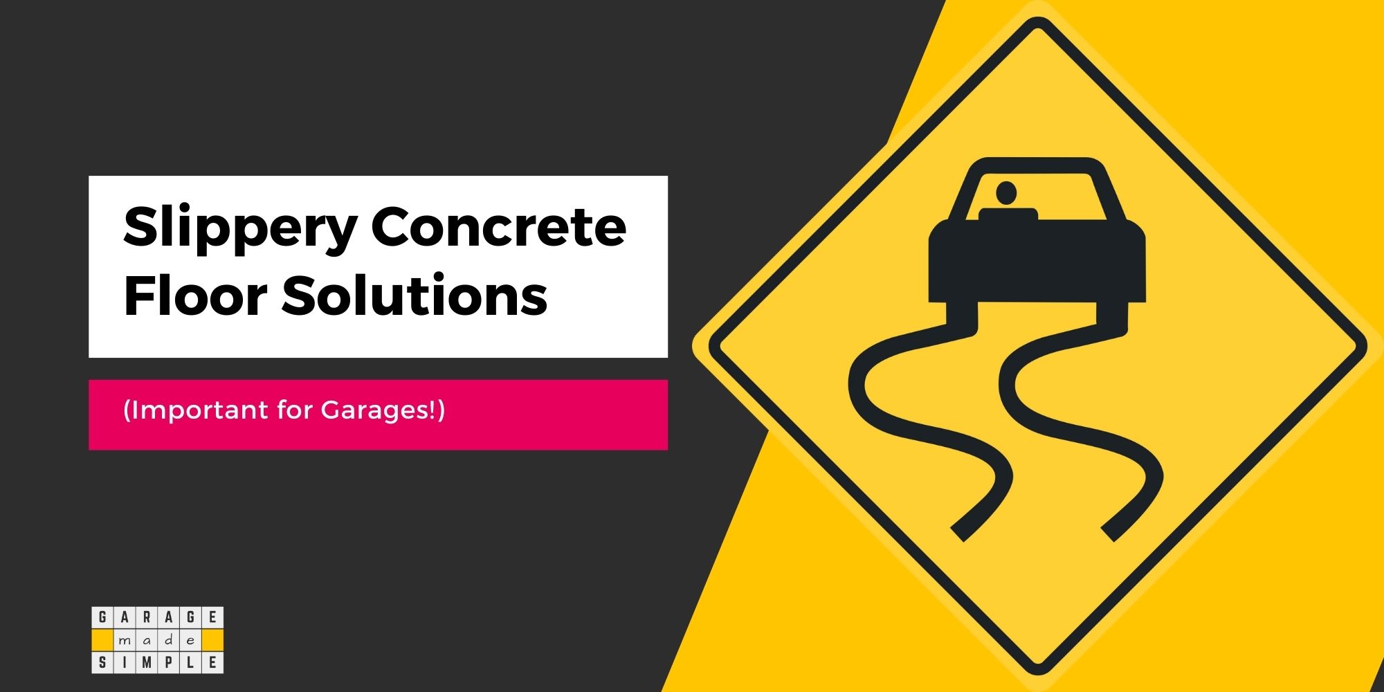 The Best Slippery Concrete Floor Solutions (Important for Garages!)