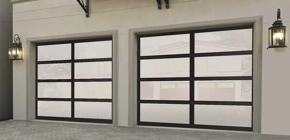 Insulated Glass Garage Doors R-Value