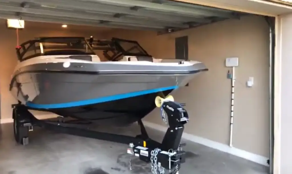 How To Fit A Boat in Your Garage?