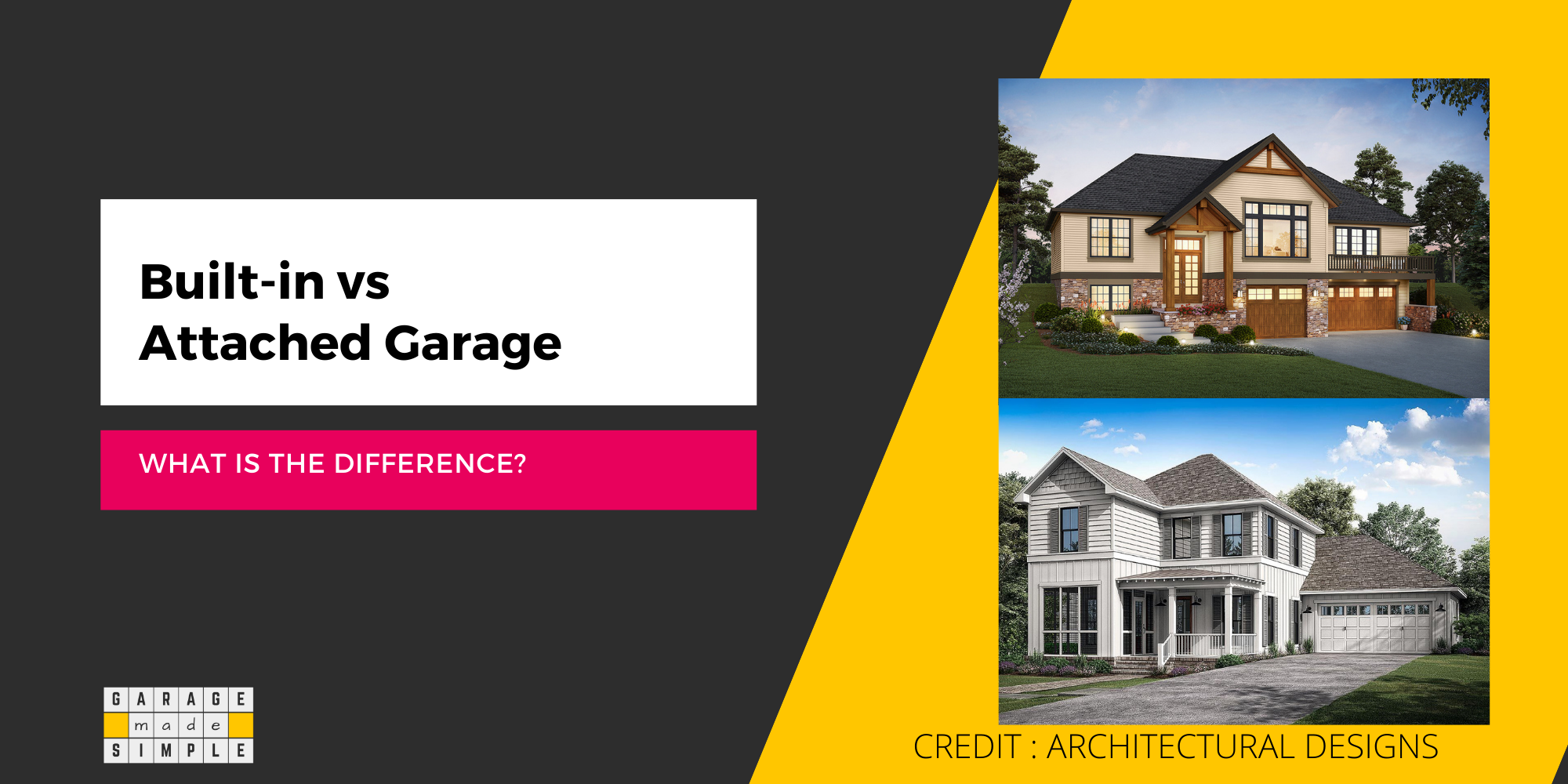 Built-in Vs Attached Garage (What Is Better?)