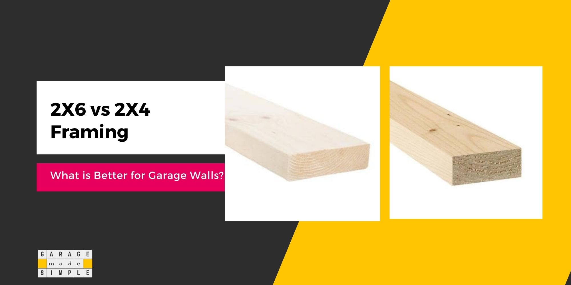 2×6 vs 2×4 Framing: What Is Better for a New Garage Wall? (Informative!)