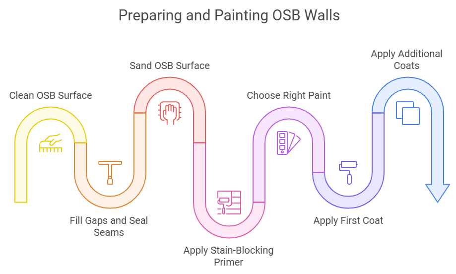 7-Step Guide for Painting OSB Walls