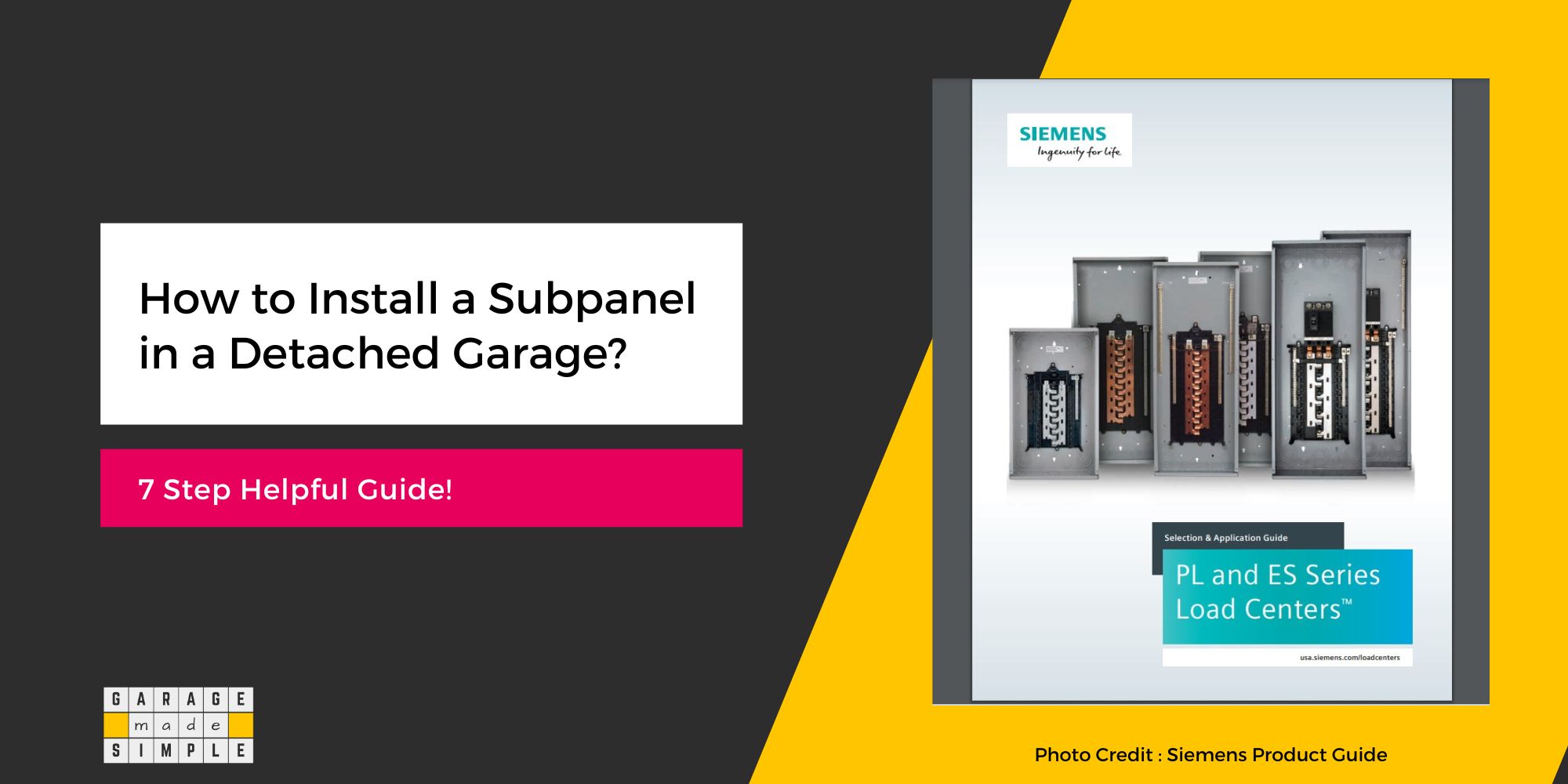 How to Install Subpanel in a Detached Garage? (7 Step Helpful Guide!)
