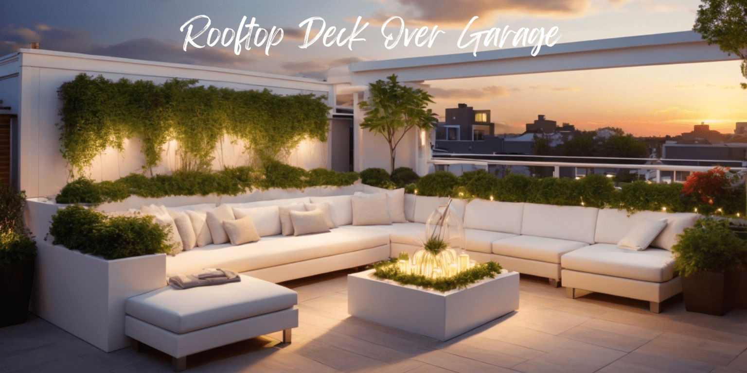 Building Rooftop Deck Over Garage? (9 Important Questions to Ask!)