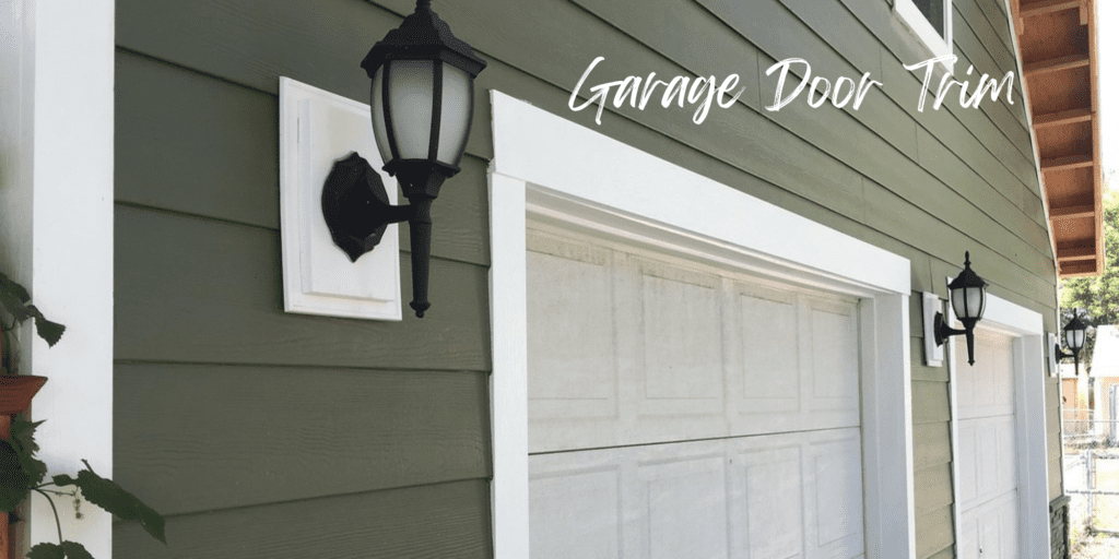 Garage Door Trim