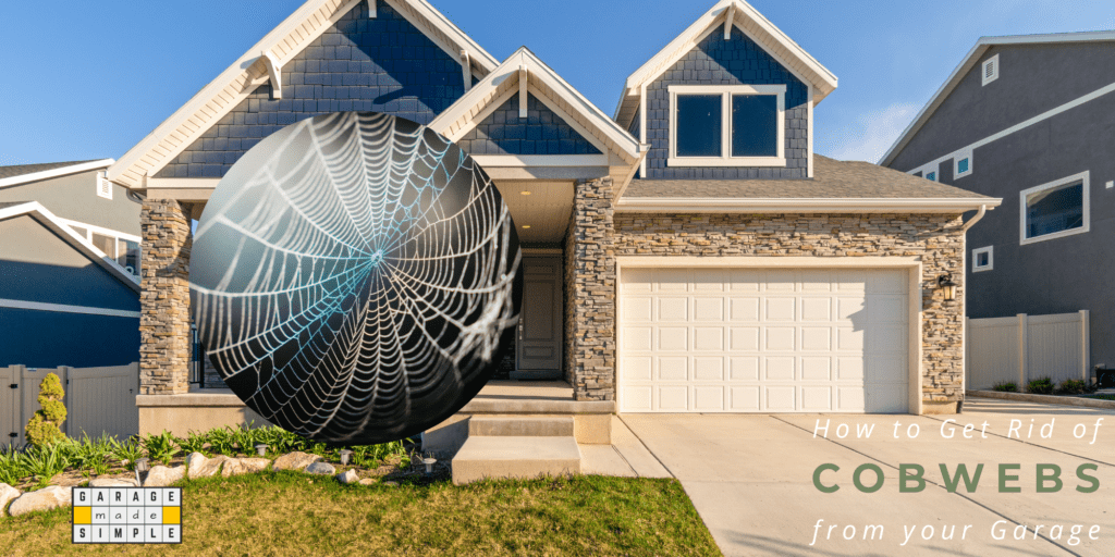 how to get rid of cobwebs from your garage