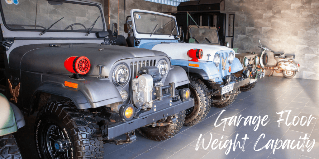 Garage Floor Weight Capacity