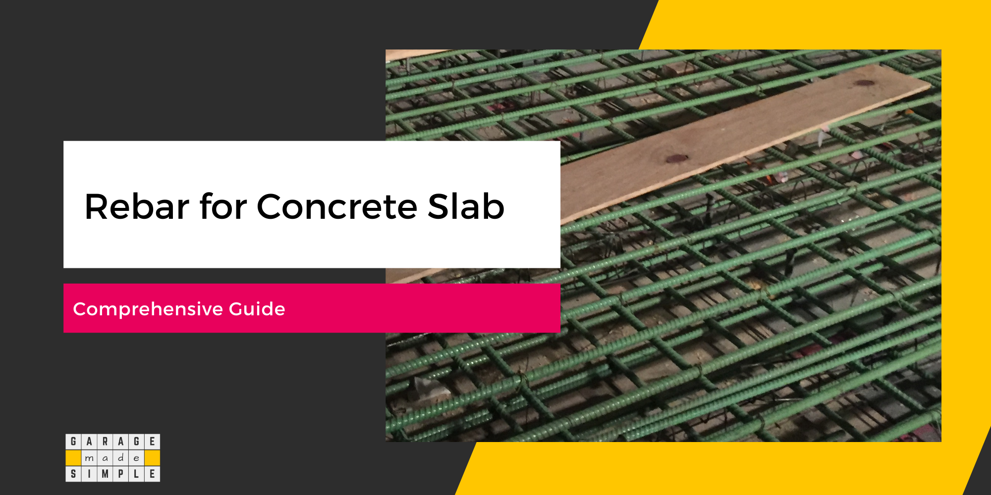 Rebar for Concrete Slab