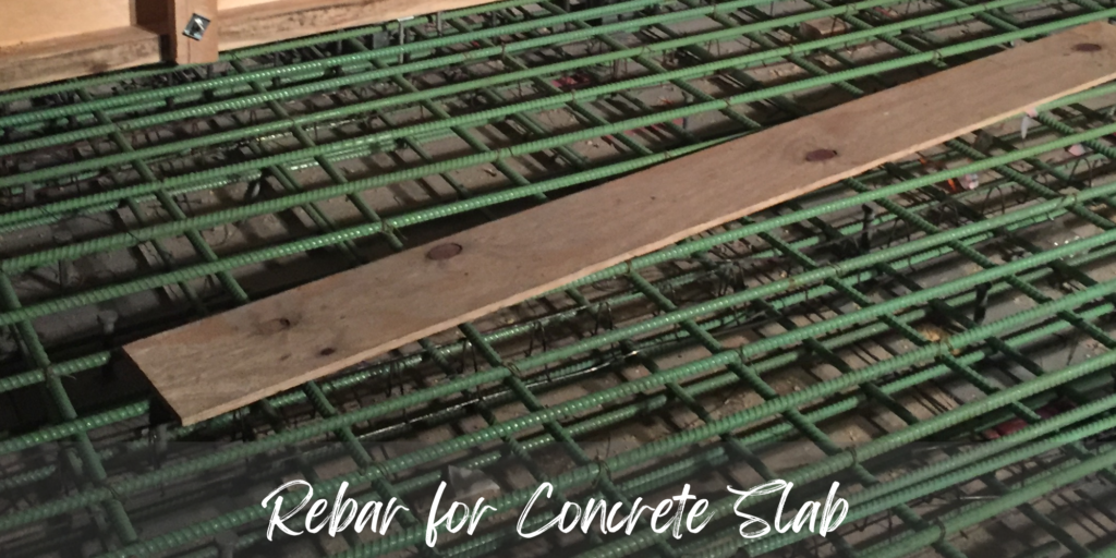 Rebar for Concrete Slab