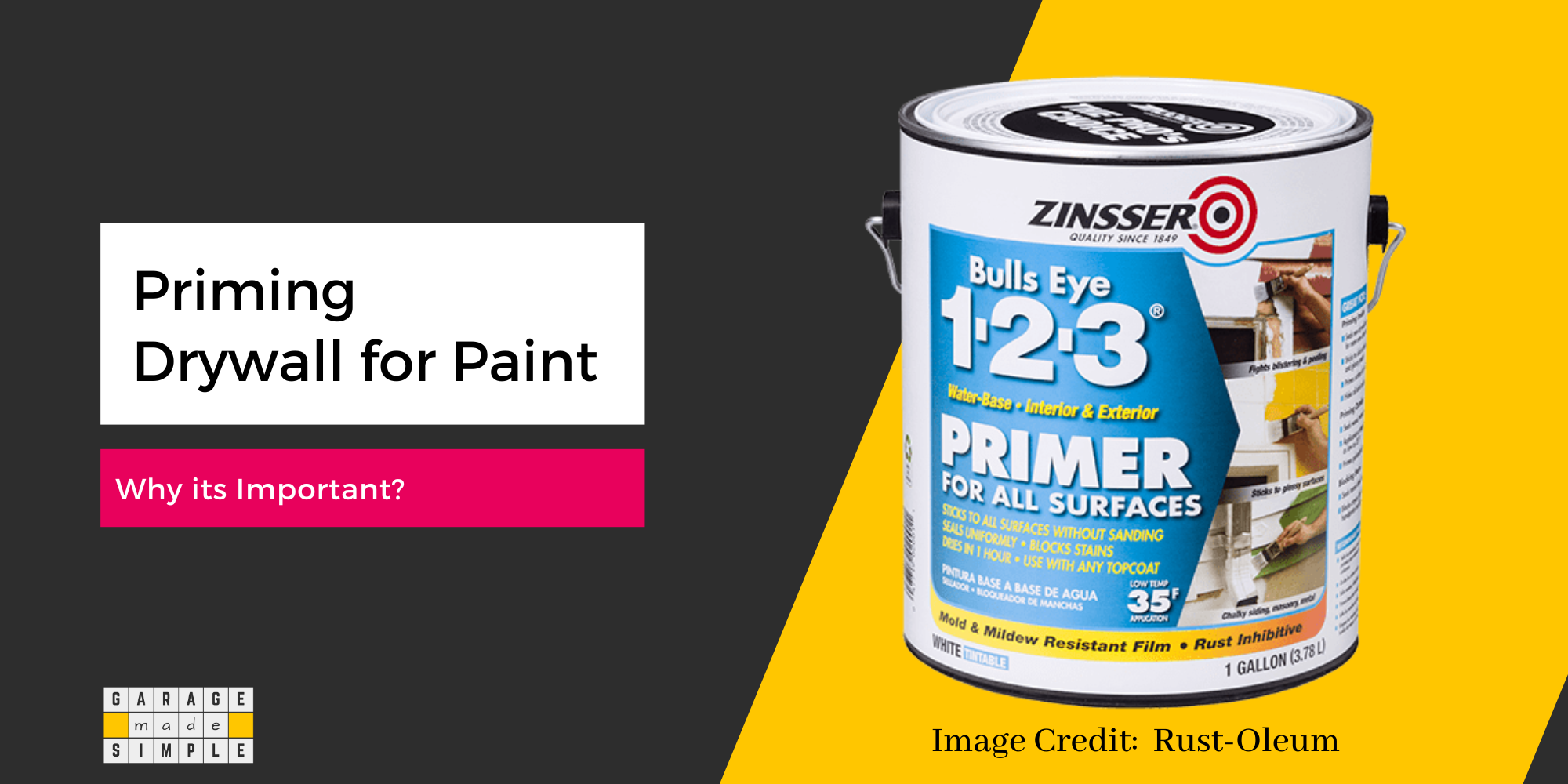 Priming Drywall for Paint: Why is it Important & 3 Easy Steps to Do It!