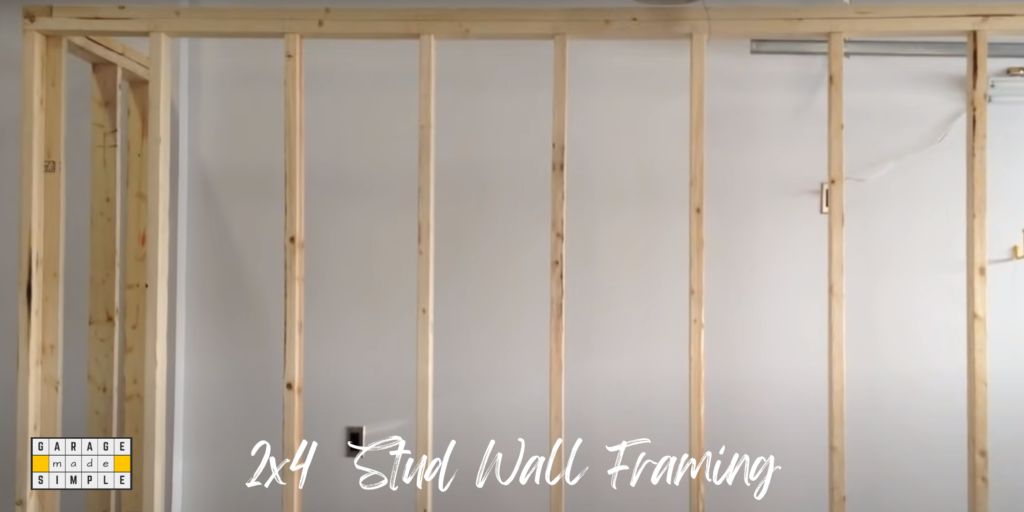 2x4 Stud Wall Framing
