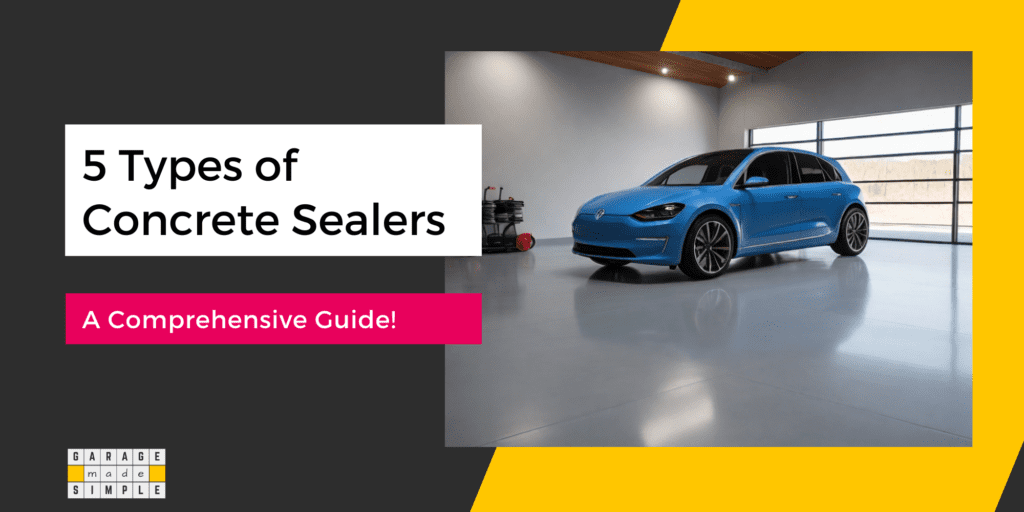 5 Types of Concrete Sealers for Garage Floors