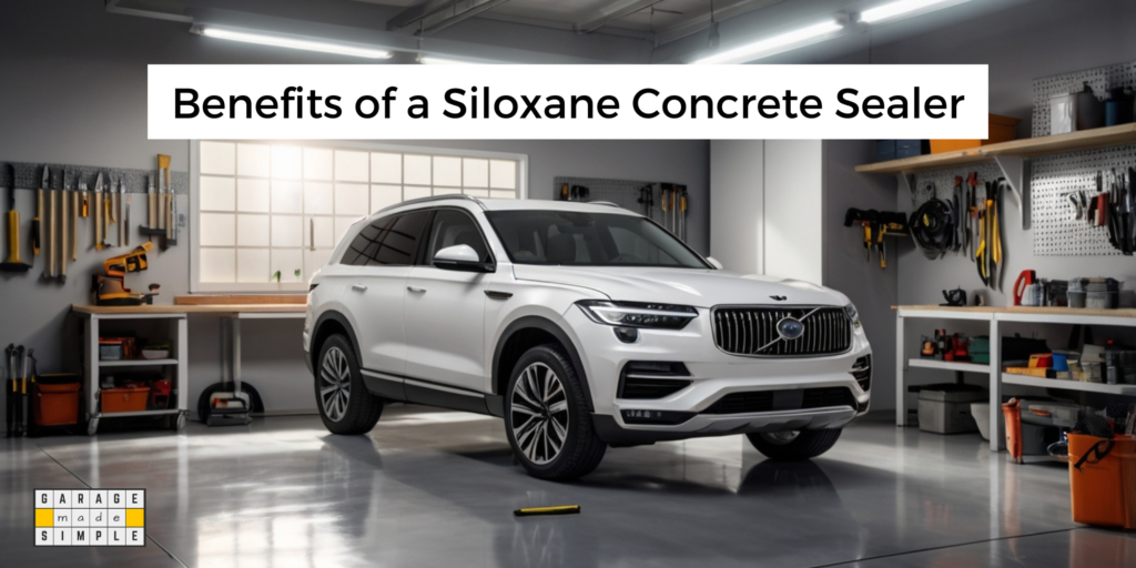 Amazing Benefits of Siloxane Concrete Sealer