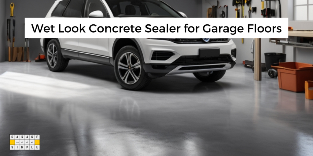 Wet Look Concrete Sealer