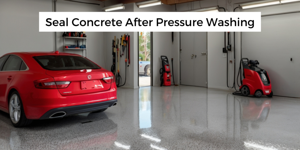 Seal Concrete After Pressure Washing