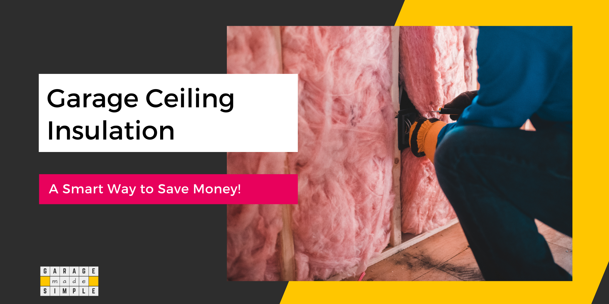 Garage Ceiling Insulation