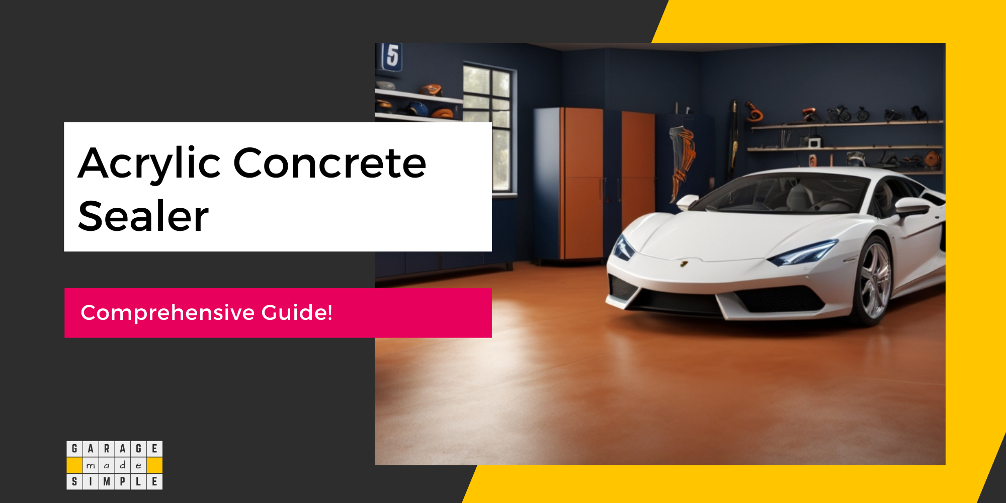 Acrylic Concrete Sealer