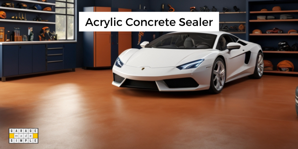 Acrylic Concrete Sealer