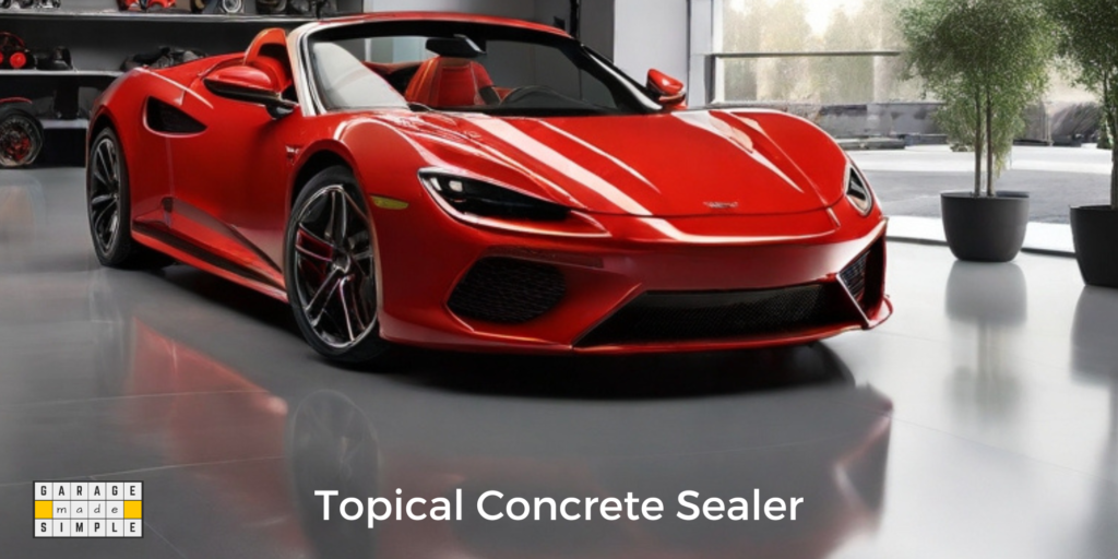 Topical Concrete Sealer