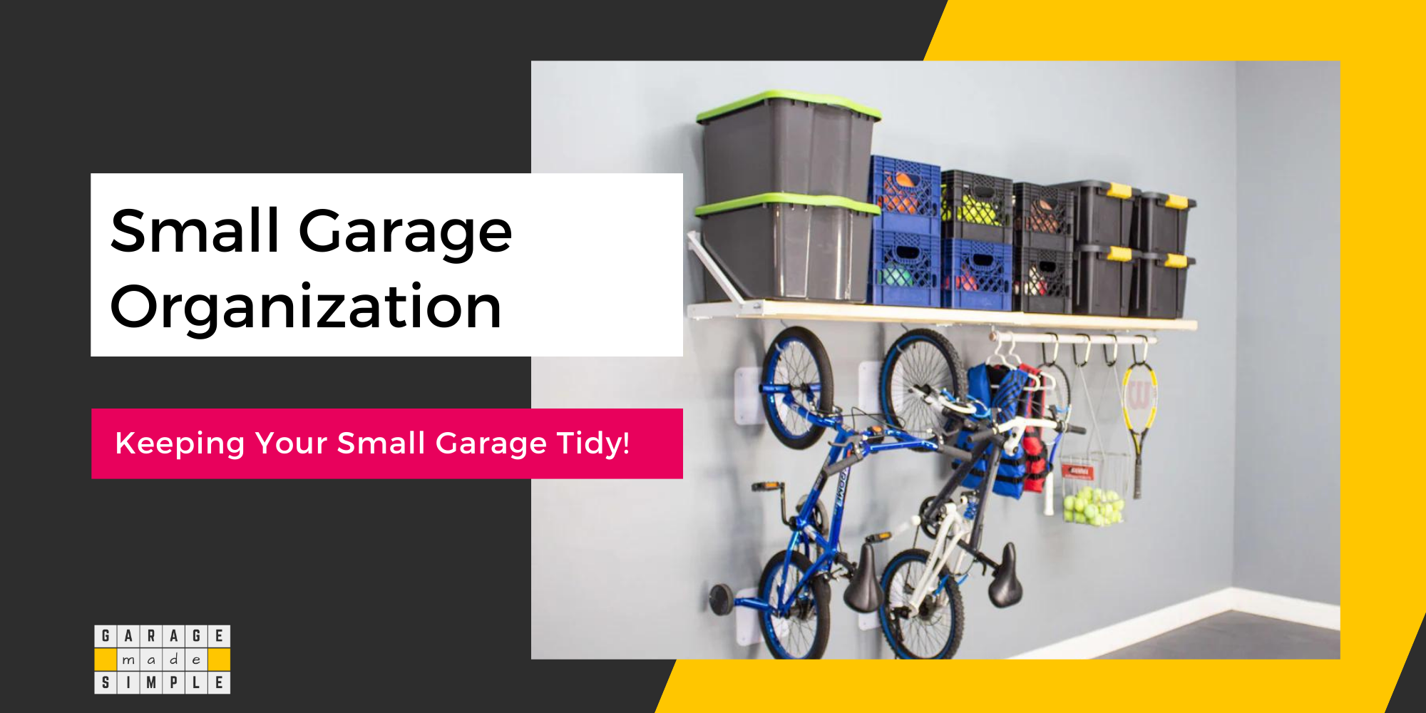 Small Garage Organization Ideas