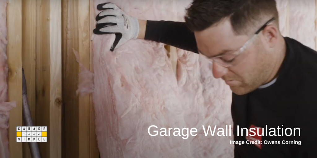 Garage Wall Insulation