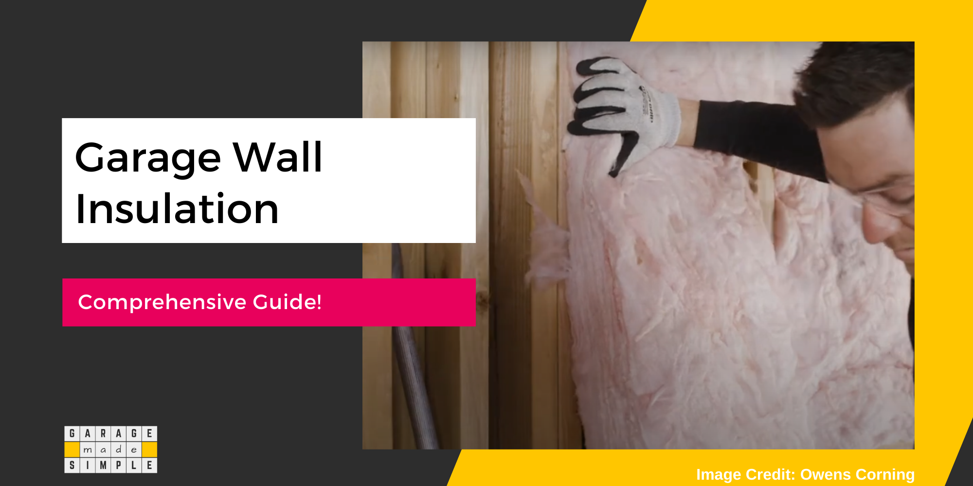 Garage Wall Insulation