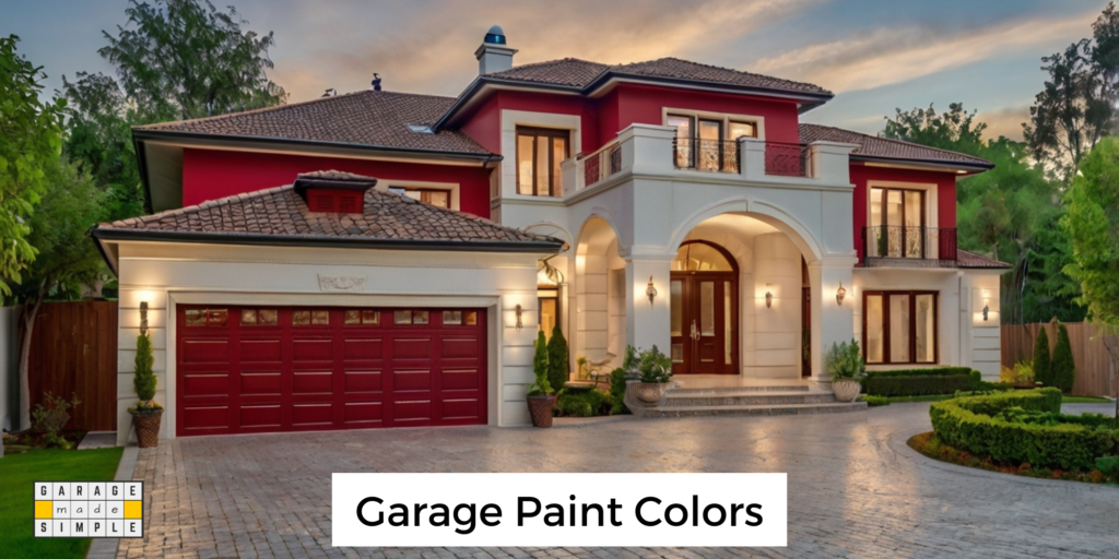 Garage Paint Colors