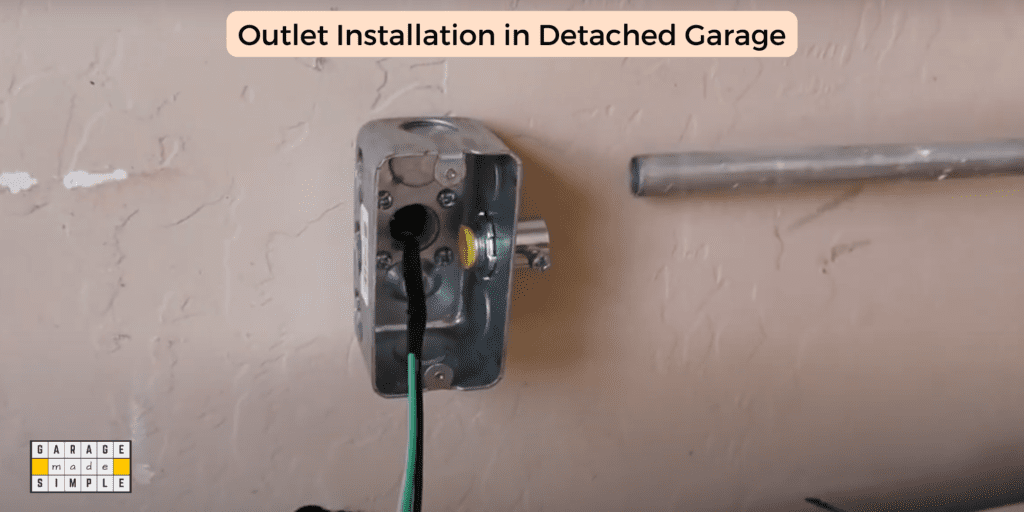 Detached Garage Electrical Code for Outlets