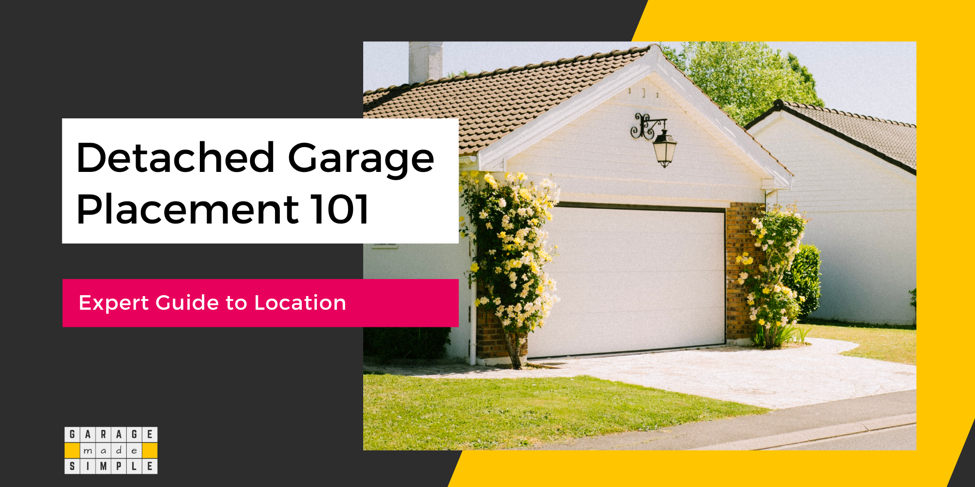 Detached Garage Placement