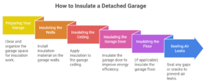 How To Insulate a Detached Garage? A Step-by-Step Guide [2026]