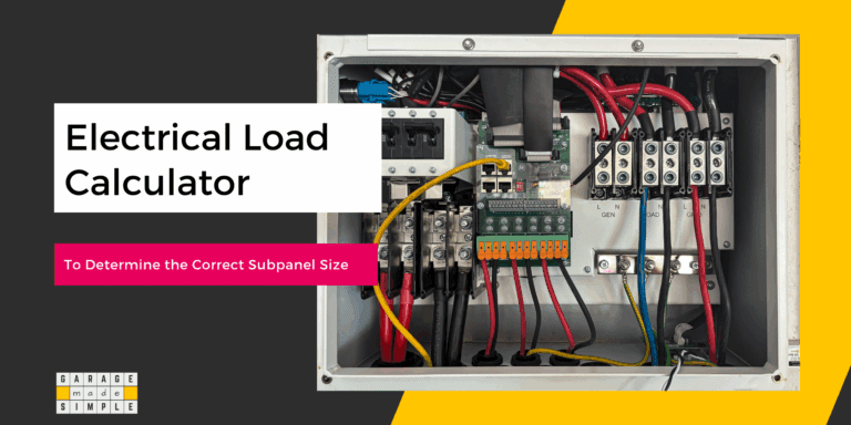 Detached Garage Electrical Code: 5 Absolutely Important Sections