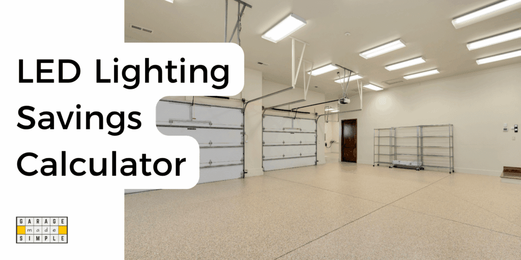 LED Lighting Savings Calculator