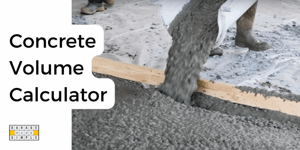 Concrete Volume Calculator