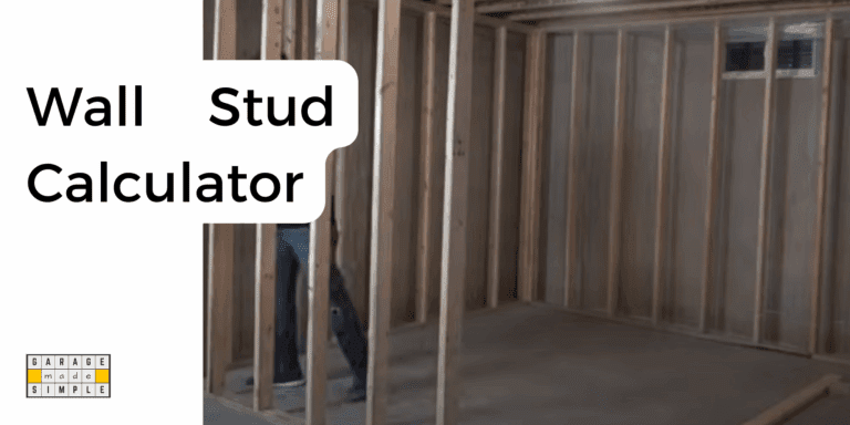 Free Wall Stud Calculator | Estimate Number of Studs & Costs ...